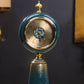Elegant Mother of Pearl dial Table Clock