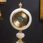 Elegant Mother of Pearl dial Table Clock