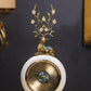 Elegant Mother of Pearl dial Table Clock