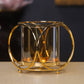 Artistic Spiral Candle Stand