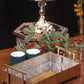 Luxury Gold Mirror Tray for Home Decor
