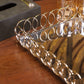 Glam Gold Mirror Candle Stand