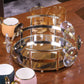 Golden Mirror Tray with Ornate Design